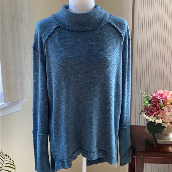 FREE PEOPLE WE THE FREE SPLIT-BACK TUNIC - Picture 2 of 8